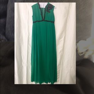 Vintage Chiffon Dress